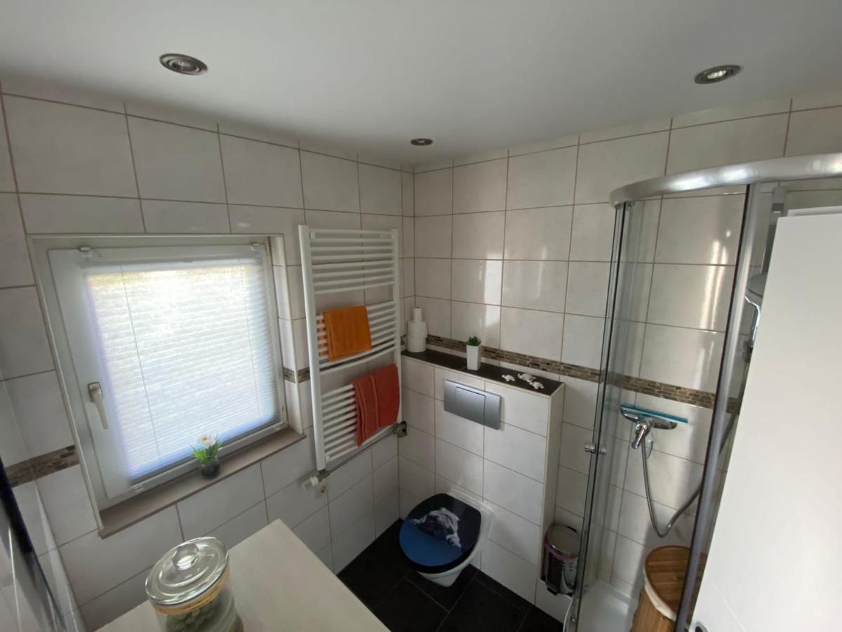 Ferienwohnung Chaves Bad Karlshafen Buitenkant foto