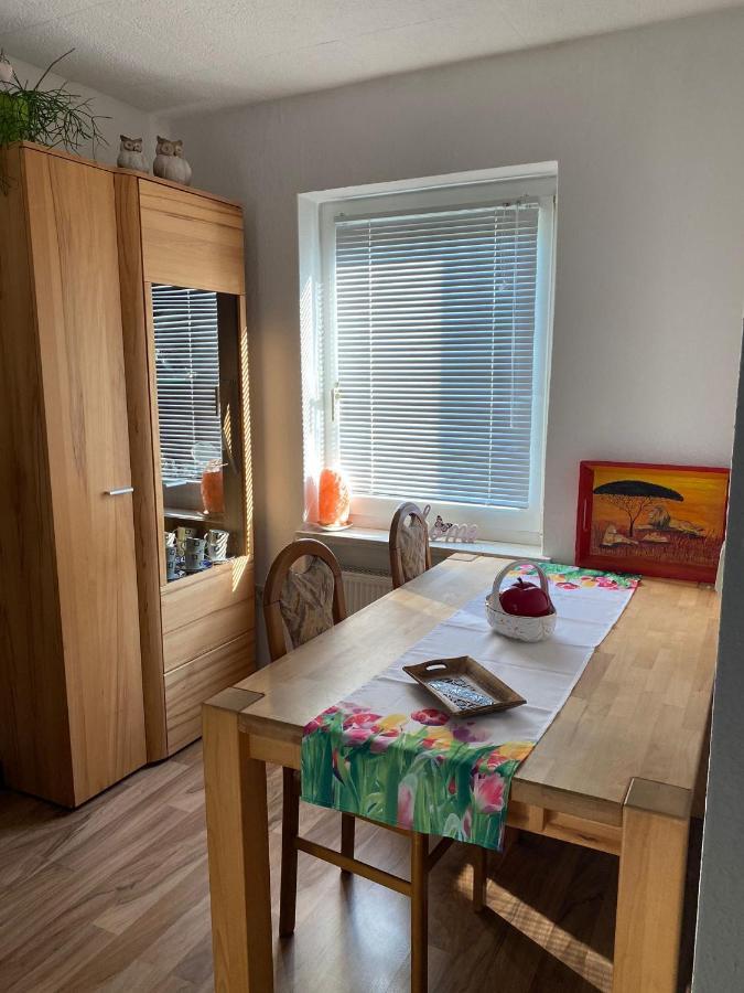 Ferienwohnung Chaves Bad Karlshafen Buitenkant foto