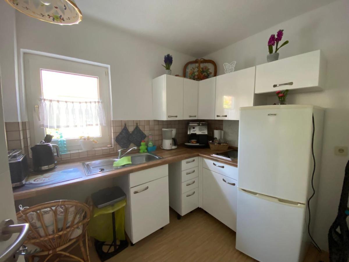 Ferienwohnung Chaves Bad Karlshafen Buitenkant foto