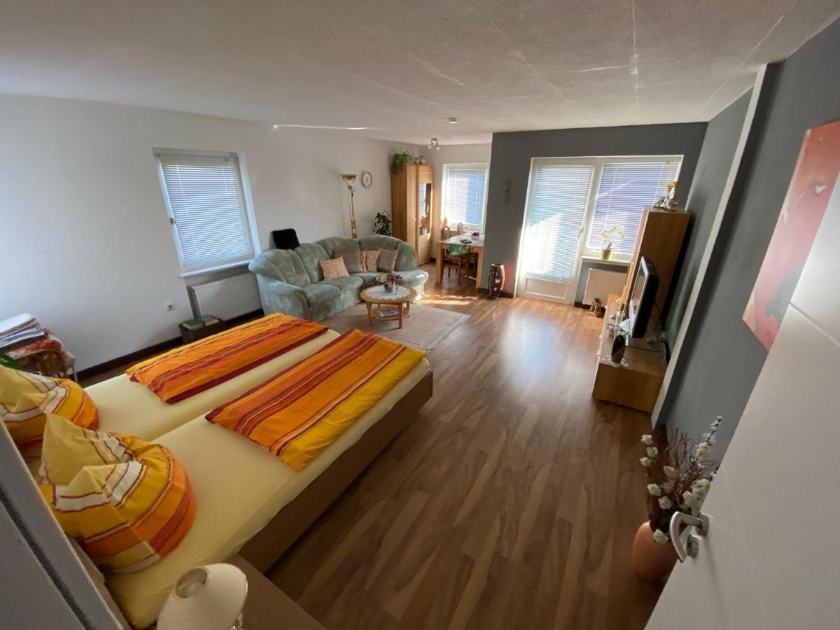 Ferienwohnung Chaves Bad Karlshafen Buitenkant foto