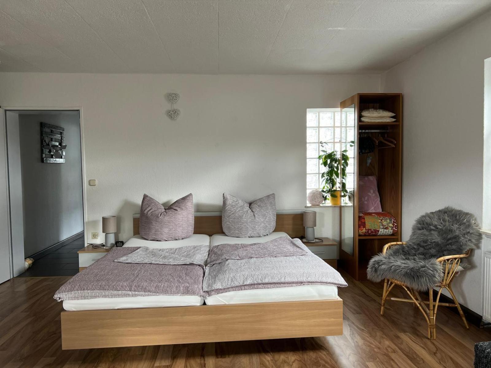 Ferienwohnung Chaves Bad Karlshafen Buitenkant foto