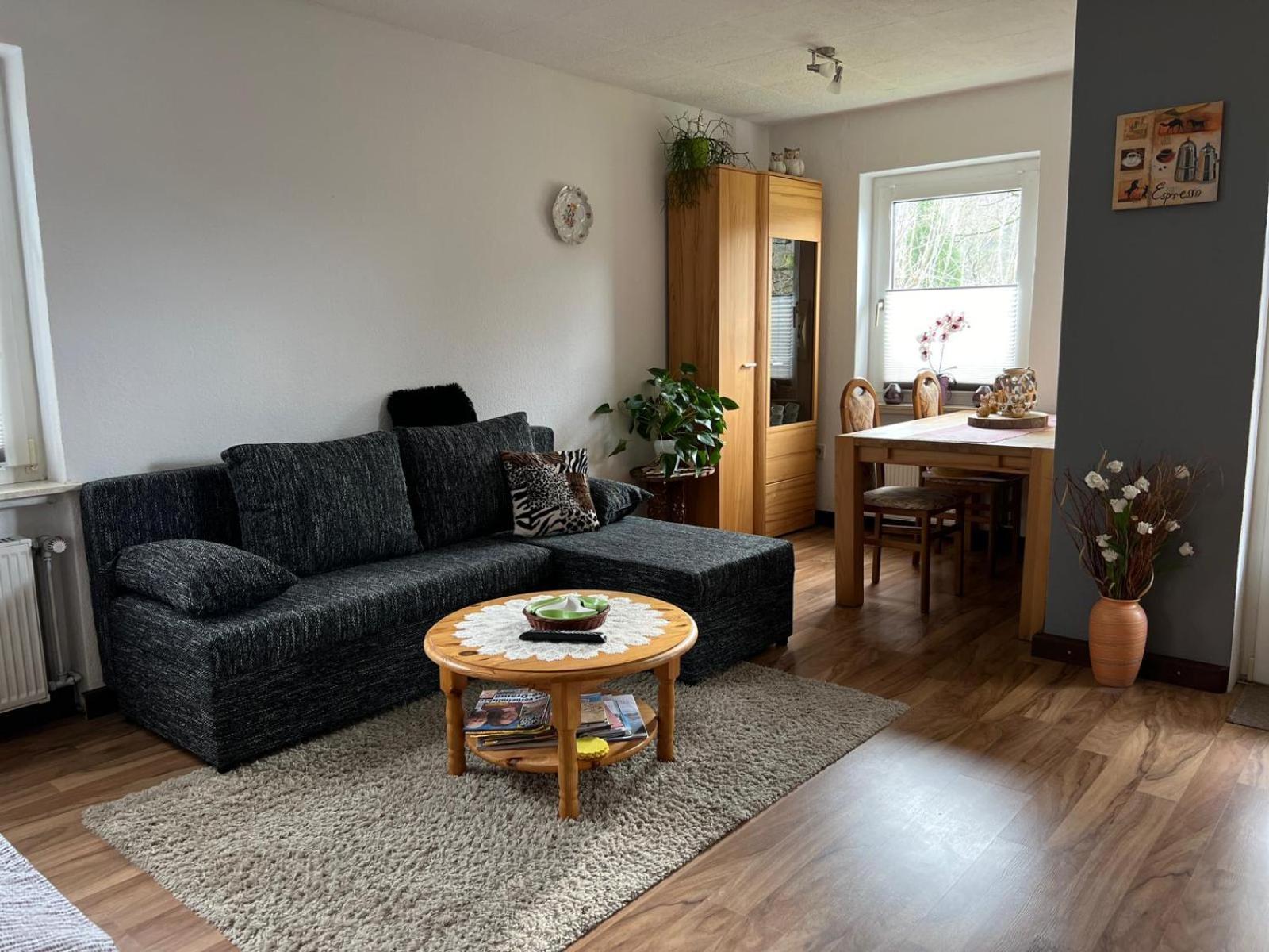 Ferienwohnung Chaves Bad Karlshafen Buitenkant foto
